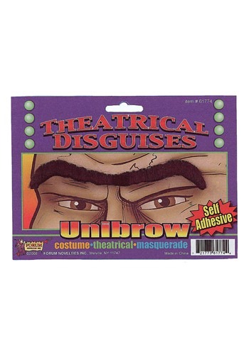 Unibrow Eyebrow アクセサリー for 大人用s | コスプレ 衣装  仮装 小道具 おもしろい  イベント パーティ 発表会 デコレーション リボン アクセサリー メンズ レディース 子供 おしゃれ かわいい ギフト プレゼント
