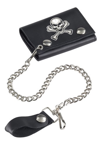Biker Wallet w/ Chain | コスプレ 衣装  仮装 小道具 おもしろい  イベント パーティ 発表会 デコレーション リボン アクセサリー メンズ レディース 子供 おしゃれ かわいい ギフト プレゼント