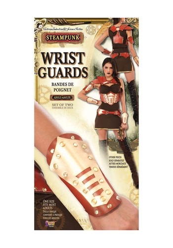 Steampunk Wrist Guards for Women | コスプレ 衣装  仮装 小道具 おもしろい  イベント パーティ 発表会 デコレーション リボン アクセサリー メンズ レディース 子供 おしゃれ かわいい ギフト プレゼント
