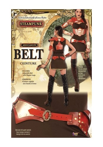 Steampunk ベルト for Women | コスプレ 衣装  仮装 小道具 おもしろい  イベント パーティ 発表会 デコレーション リボン アクセサリー メンズ レディース 子供 おしゃれ かわいい ギフト プレゼント