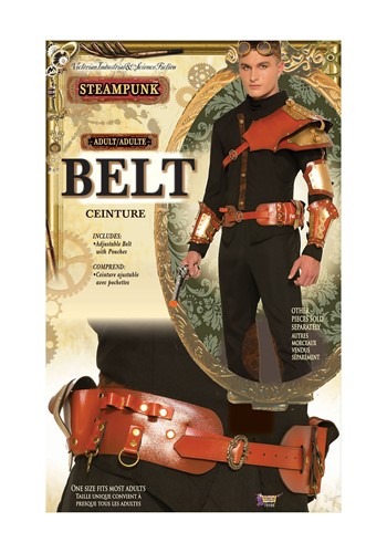 Men's Steampunk ベルト アクセサリー | コスプレ 衣装  仮装 小道具 おもしろい  イベント パーティ 発表会 デコレーション リボン アクセサリー メンズ レディース 子供 おしゃれ かわいい ギフト プレゼント