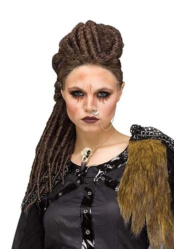 Womens Dreaded Viking ウィッグ | コスプレ 衣装  仮装 小道具 おもしろい  イベント パーティ 発表会 デコレーション リボン アクセサリー メンズ レディース 子供 おしゃれ かわいい ギフト プレゼント