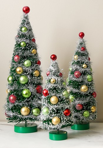 Christmas Trees (3 pc. set) | コスプレ 衣装  仮装 小道具 おもしろい  イベント パーティ 発表会 デコレーション リボン アクセサリー メンズ レディース 子供 おしゃれ かわいい ギフト プレゼント