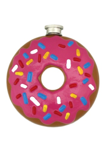 Donut Flask f= | コスプレ 衣装  仮装 小道具 おもしろい  イベント パーティ 発表会 デコレーション リボン アクセサリー メンズ レディース 子供 おしゃれ かわいい ギフト プレゼント