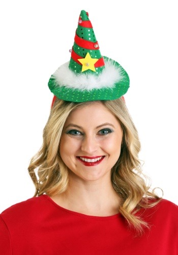 Christmas Tree ヘッドバンド | コスプレ 衣装 仮装 小道具 おもしろい イベント パーティ 発表会 デコレーション リボン アクセサリー メンズ レディース 子供 おしゃれ かわいい ギフト プレゼント