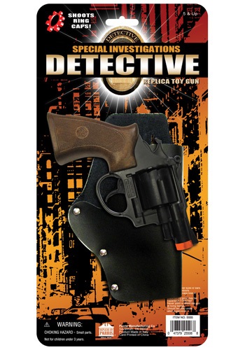 Detective Toy Gun | コスプレ 衣装  仮装 小道具 おもしろい  イベント パーティ 発表会 デコレーション リボン アクセサリー メンズ レディース 子供 おしゃれ かわいい ギフト プレゼント
