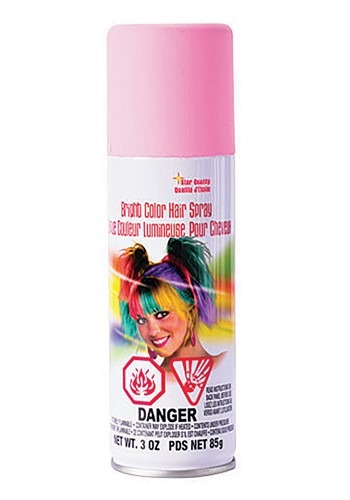 Pastel Pink Hair Spray | コスプレ 衣装  仮装 小道具 おもしろい  イベント パーティ 発表会 デコレーション リボン アクセサリー メンズ レディース 子供 おしゃれ かわいい ギフト プレゼント
