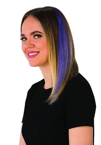 Purple Hair Chalk アクセサリー | コスプレ 衣装  仮装 小道具 おもしろい  イベント パーティ 発表会 デコレーション リボン アクセサリー メンズ レディース 子供 おしゃれ かわいい ギフト プレゼント