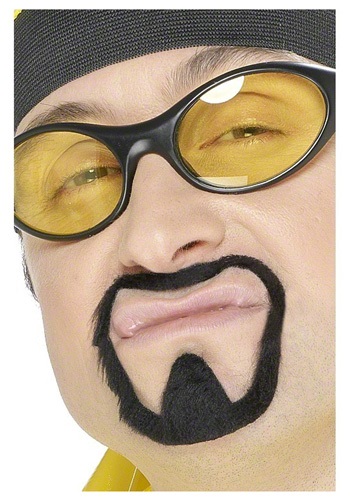Rapper Mustache Goatee | コスプレ 衣装  仮装 小道具 おもしろい  イベント パーティ 発表会 デコレーション リボン アクセサリー メンズ レディース 子供 おしゃれ かわいい ギフト プレゼント