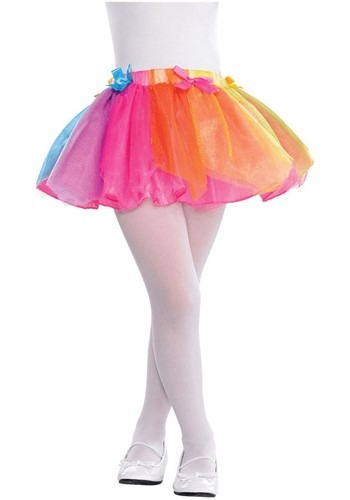 Rainbow Fairy Tutu | コスプレ 衣装 仮装 小道具 おもしろい イベント パーティ 発表会 デコレーション リボン アクセサリー メンズ レディース 子供 おしゃれ かわいい ギフト プレゼント