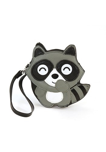 Raccoon Wristlet バッグ バック かばん | コスプレ 衣装  仮装 小道具 おもしろい  イベント パーティ 発表会 デコレーション リボン アクセサリー メンズ レディース 子供 おしゃれ かわいい ギフト プレゼント