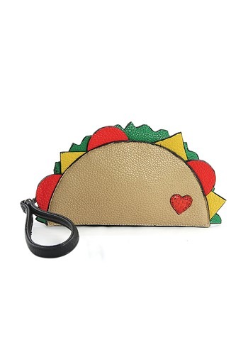 Taco Purse | コスプレ 衣装  仮装 小道具 おもしろい  イベント パーティ 発表会 デコレーション リボン アクセサリー メンズ レディース 子供 おしゃれ かわいい ギフト プレゼント