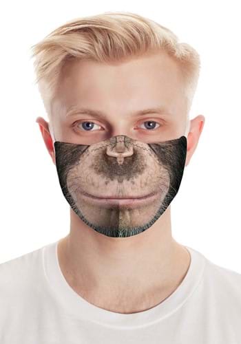 Monkey Business Face マスク | コスプレ 衣装 仮装 小道具 おもしろい イベント パーティ 発表会 デコレーション リボン アクセサリー メンズ レディース 子供 おしゃれ かわいい ギフト プレゼント