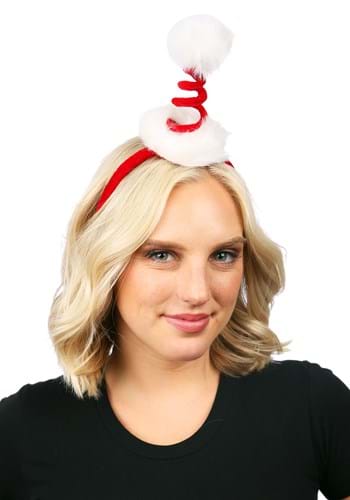 Cocktail Springy Santa レッド ヘッドバンド | コスプレ 衣装  仮装 小道具 おもしろい  イベント パーティ 発表会 デコレーション リボン アクセサリー メンズ レディース 子供 おしゃれ かわいい クリスマス ギフト クリスマスギフト
