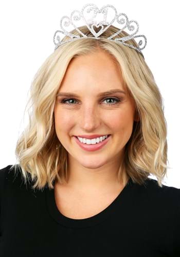 21 Silver Sparkle Tiara  | コスプレ 衣装  仮装 小道具 おもしろい  イベント パーティ 発表会 デコレーション リボン アクセサリー メンズ レディース 子供 おしゃれ かわいい ギフト プレゼント