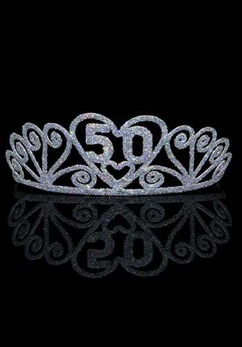 Sparkle Tiara Silver 50 | コスプレ 衣装  仮装 小道具 おもしろい  イベント パーティ 発表会 デコレーション リボン アクセサリー メンズ レディース 子供 おしゃれ かわいい ギフト プレゼント