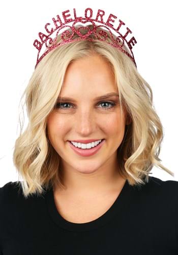 Hot Pink Bachelorette Sparkle Tiara | コスプレ 衣装  仮装 小道具 おもしろい  イベント パーティ 発表会 デコレーション リボン アクセサリー メンズ レディース 子供 おしゃれ かわいい ギフト プレゼント