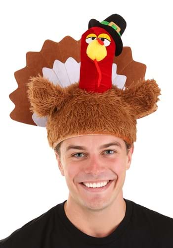 Gobbler Plush 帽子 ハット | コスプレ 衣装 仮装 小道具 おもしろい イベント パーティ 発表会 デコレーション リボン アクセサリー メンズ レディース 子供 おしゃれ かわいい ギフト プレゼント