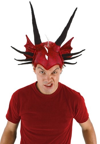 Soft Horned ドラゴン 帽子 ハット アクセサリー | コスプレ 衣装  仮装 小道具 おもしろい  イベント パーティ 発表会 デコレーション リボン アクセサリー メンズ レディース 子供 おしゃれ かわいい ギフト プレゼント