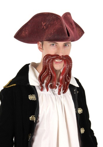 The Giant Squidstache | コスプレ 衣装 仮装 小道具 おもしろい イベント パーティ 発表会 デコレーション リボン アクセサリー メンズ レディース 子供 おしゃれ かわいい ギフト プレゼント