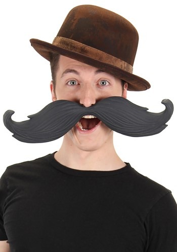 Giant Handlebar Moustache | コスプレ 衣装  仮装 小道具 おもしろい  イベント パーティ 発表会 デコレーション リボン アクセサリー メンズ レディース 子供 おしゃれ かわいい ギフト プレゼント