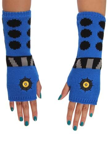 Dalek Dr. Who Knit Arm Warmers Blue | コスプレ 衣装  仮装 小道具 おもしろい  イベント パーティ 発表会 デコレーション リボン アクセサリー メンズ レディース 子供 おしゃれ かわいい ギフト プレゼント
