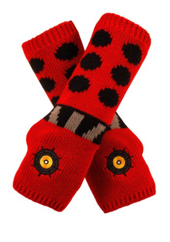 Doctor Who Dalek Handwarmers | コスプレ 衣装  仮装 小道具 おもしろい  イベント パーティ 発表会 デコレーション リボン アクセサリー メンズ レディース 子供 おしゃれ かわいい ギフト プレゼント