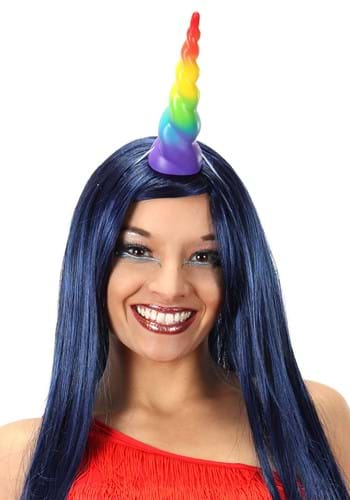 Rainbow ユニコーン Horn | コスプレ 衣装  仮装 小道具 おもしろい  イベント パーティ 発表会 デコレーション リボン アクセサリー メンズ レディース 子供 おしゃれ かわいい ギフト プレゼント
