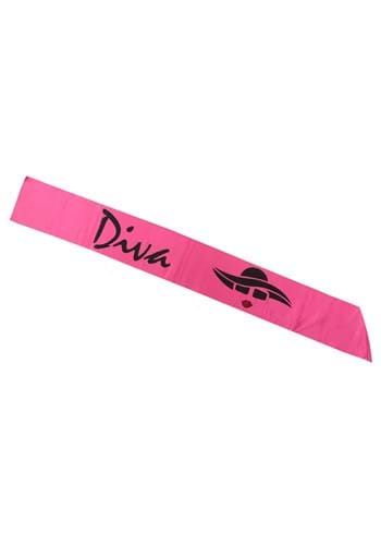 Birthday Sash Diva Hot Pink | コスプレ 衣装  仮装 小道具 おもしろい  イベント パーティ 発表会 デコレーション リボン アクセサリー メンズ レディース 子供 おしゃれ かわいい ギフト プレゼント