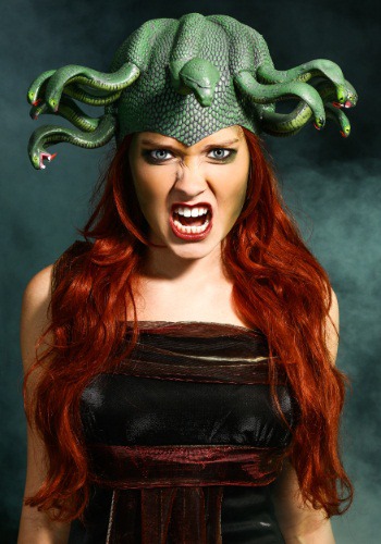 Medusa Headpiece | コスプレ 衣装  仮装 小道具 おもしろい  イベント パーティ 発表会 デコレーション リボン アクセサリー メンズ レディース 子供 おしゃれ かわいい ギフト プレゼント