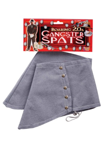 Gray Spats  | コスプレ 衣装  仮装 小道具 おもしろい  イベント パーティ 発表会 デコレーション リボン アクセサリー メンズ レディース 子供 おしゃれ かわいい ギフト プレゼント