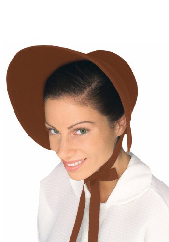Women's ブラウン 茶 茶色 Felt Bonnet | コスプレ 衣装  仮装 小道具 おもしろい  イベント パーティ 発表会 デコレーション リボン アクセサリー メンズ レディース 子供 おしゃれ かわいい ギフト プレゼント