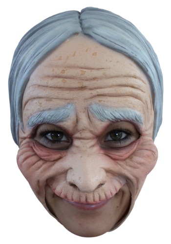 Old Lady マスク | コスプレ 衣装  仮装 小道具 おもしろい  イベント パーティ 発表会 デコレーション リボン アクセサリー メンズ レディース 子供 おしゃれ かわいい ギフト プレゼント