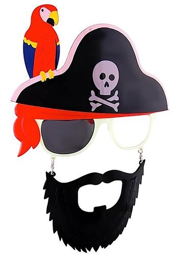 Pirate's サングラス 眼鏡 | コスプレ 衣装  仮装 小道具 おもしろい  イベント パーティ 発表会 デコレーション リボン アクセサリー メンズ レディース 子供 おしゃれ かわいい ギフト プレゼント