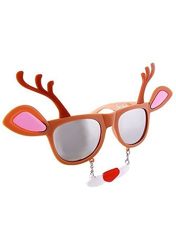 Reindeer's サングラス 眼鏡 | コスプレ 衣装  仮装 小道具 おもしろい  イベント パーティ 発表会 デコレーション リボン アクセサリー メンズ レディース 子供 おしゃれ かわいい ギフト プレゼント