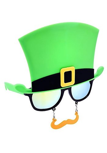 Leprechaun's サングラス 眼鏡 | コスプレ 衣装  仮装 小道具 おもしろい  イベント パーティ 発表会 デコレーション リボン アクセサリー メンズ レディース 子供 おしゃれ かわいい ギフト プレゼント
