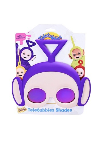 Purple， Teletubbies Tinky Winky サングラス 眼鏡 for All Ages | コスプレ 衣装  仮装 小道具 おもしろい  イベント パーティ 発表会 デコレーション リボン アクセサリー メンズ レディース 子供 おしゃれ かわいい ギフト プレゼント