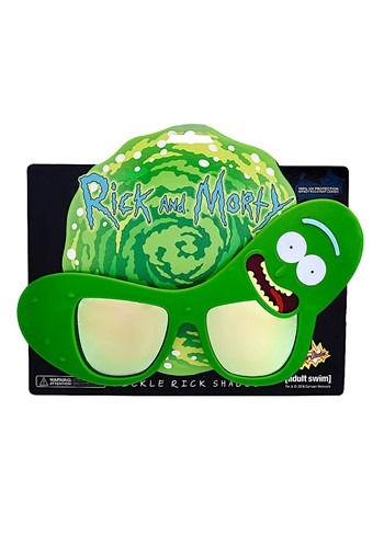 Rick and Morty Pickle Rick 眼鏡 | コスプレ 衣装  仮装 小道具 おもしろい  イベント パーティ 発表会 デコレーション リボン アクセサリー メンズ レディース 子供 おしゃれ かわいい ギフト プレゼント