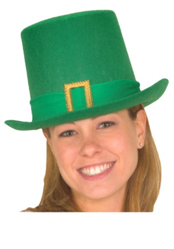 St. Patricks Day Tall 帽子 ハット | コスプレ 衣装  仮装 小道具 おもしろい  イベント パーティ 発表会 デコレーション リボン アクセサリー メンズ レディース 子供 おしゃれ かわいい ギフト プレゼント