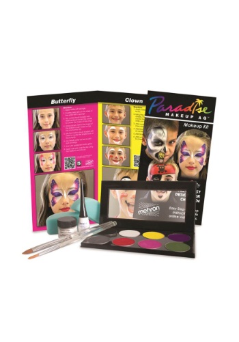 Face Painting Kit | コスプレ 衣装  仮装 小道具 おもしろい  イベント パーティ 発表会 デコレーション リボン アクセサリー メンズ レディース 子供 おしゃれ かわいい ギフト プレゼント
