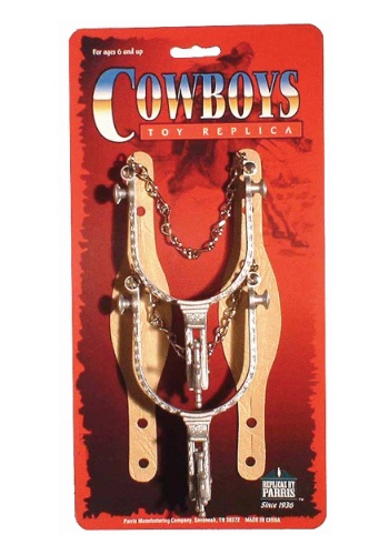 Child's Western Spurs | コスプレ 衣装  仮装 小道具 おもしろい  イベント パーティ 発表会 デコレーション リボン アクセサリー メンズ レディース 子供 おしゃれ かわいい ギフト プレゼント