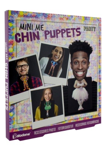 Mini Me Chin Puppets from Paladone | コスプレ 衣装  仮装 小道具 おもしろい  イベント パーティ 発表会 デコレーション リボン アクセサリー メンズ レディース 子供 おしゃれ かわいい ギフト プレゼント