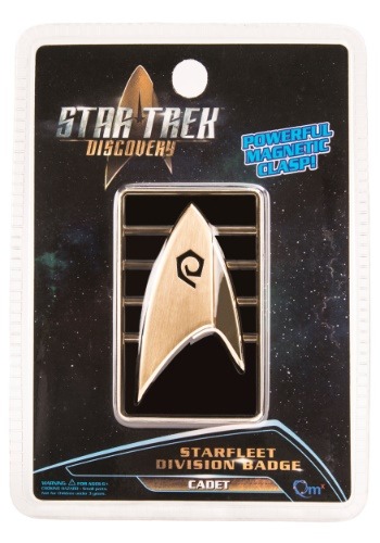 Star Trek: ディスコvery Starfleet Cadet Badge | コスプレ 衣装 仮装 小道具 おもしろい イベント パーティ 発表会 デコレーション リボン アクセサリー メンズ レディース 子供 おしゃれ かわいい ギフト プレゼント｜Mars shop