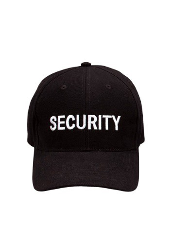 大人用 Security Baseball Cap | コスプレ 衣装  仮装 小道具 おもしろい  イベント パーティ 発表会 デコレーション リボン アクセサリー メンズ レディース 子供 おしゃれ かわいい ギフト プレゼント