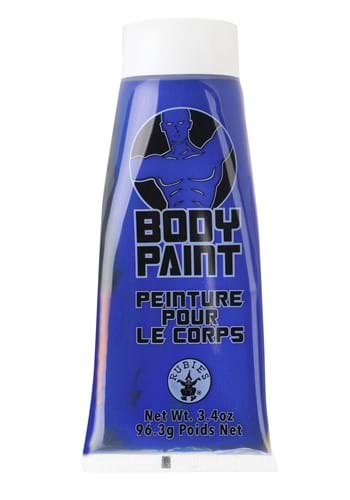 Blue Body Paint | コスプレ 衣装  仮装 小道具 おもしろい  イベント パーティ 発表会 デコレーション リボン アクセサリー メンズ レディース 子供 おしゃれ かわいい ギフト プレゼント