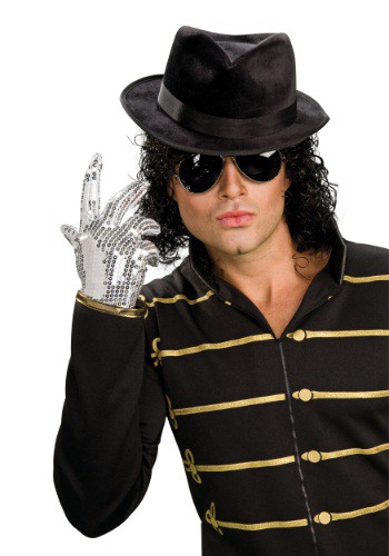 大人用 Michael Jackson Sequined グローブ | コスプレ 衣装  仮装 小道具 おもしろい  イベント パーティ 発表会 デコレーション リボン アクセサリー メンズ レディース 子供 おしゃれ かわいい ギフト プレゼント