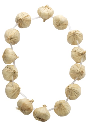 Garlic Garland | コスプレ 衣装  仮装 小道具 おもしろい  イベント パーティ 発表会 デコレーション リボン アクセサリー メンズ レディース 子供 おしゃれ かわいい ギフト プレゼント