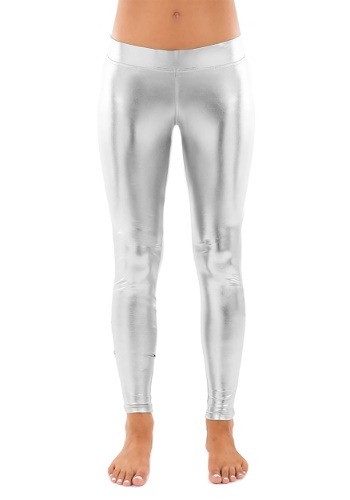 Women's Tipsy Elves Silver Leggings | コスプレ 衣装 仮装 小道具 おもしろい イベント パーティ 発表会 デコレーション リボン アクセサリー メンズ レディース 子供 おしゃれ かわいい ギフト プレゼント