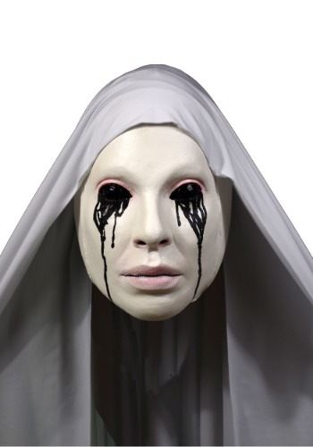 American Horror Story Asylum Nun 大人用 マスク | コスプレ 衣装 仮装 小道具 おもしろい イベント パーティ 発表会 デコレーション リボン アクセサリー メンズ レディース 子供 おしゃれ かわいい ギフト プレゼント｜Mars shop