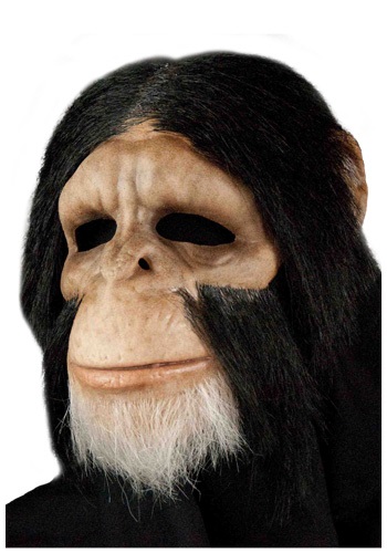 Scary Chimpanzee マスク | コスプレ 衣装  仮装 小道具 おもしろい  イベント パーティ 発表会 デコレーション リボン アクセサリー メンズ レディース 子供 おしゃれ かわいい ギフト プレゼント